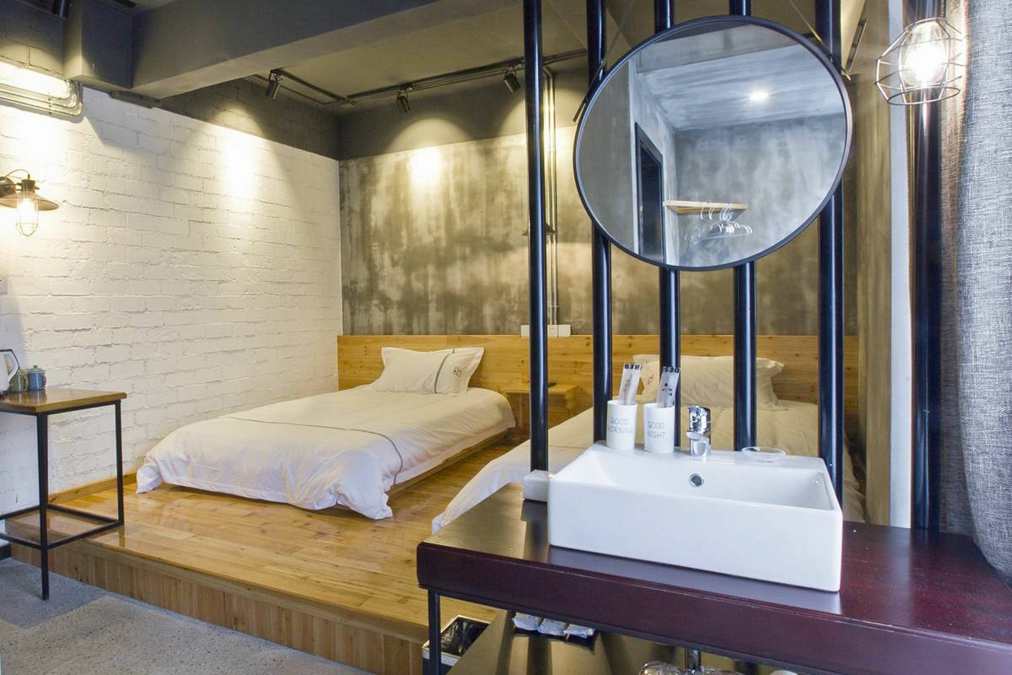 Zero Five One Seven Inn Huangshan Exterior photo