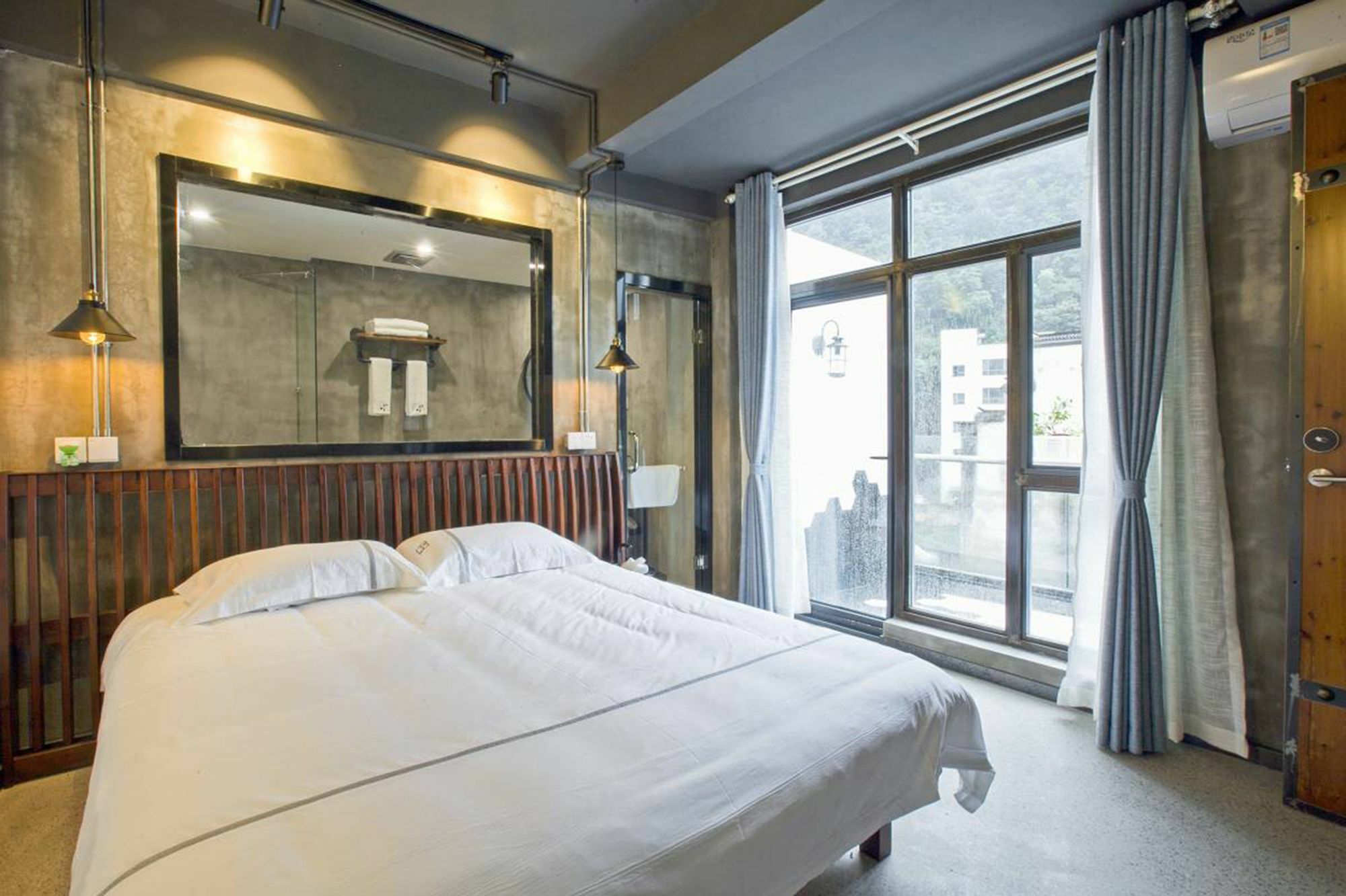Zero Five One Seven Inn Huangshan Exterior photo