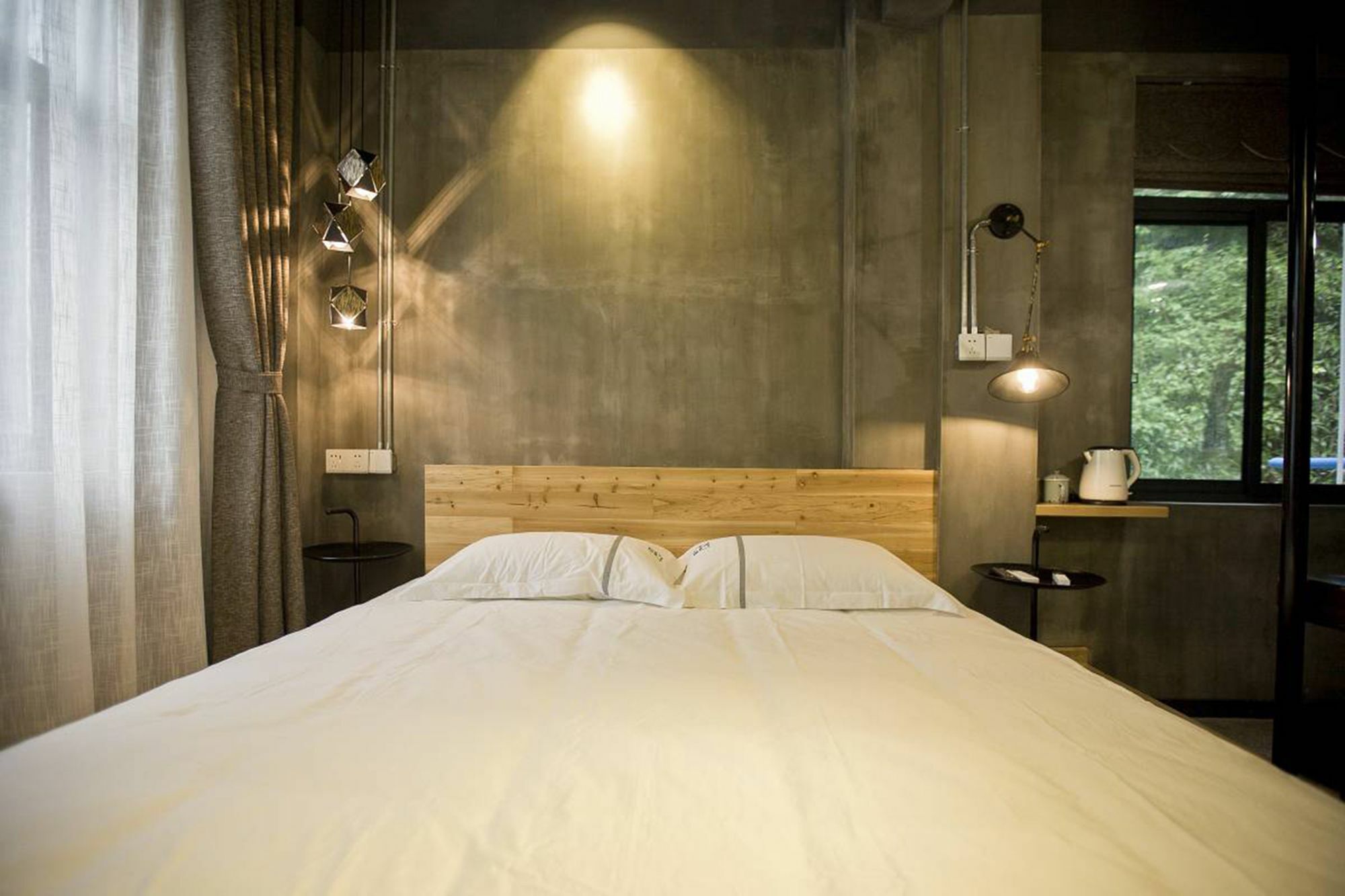 Zero Five One Seven Inn Huangshan Exterior photo