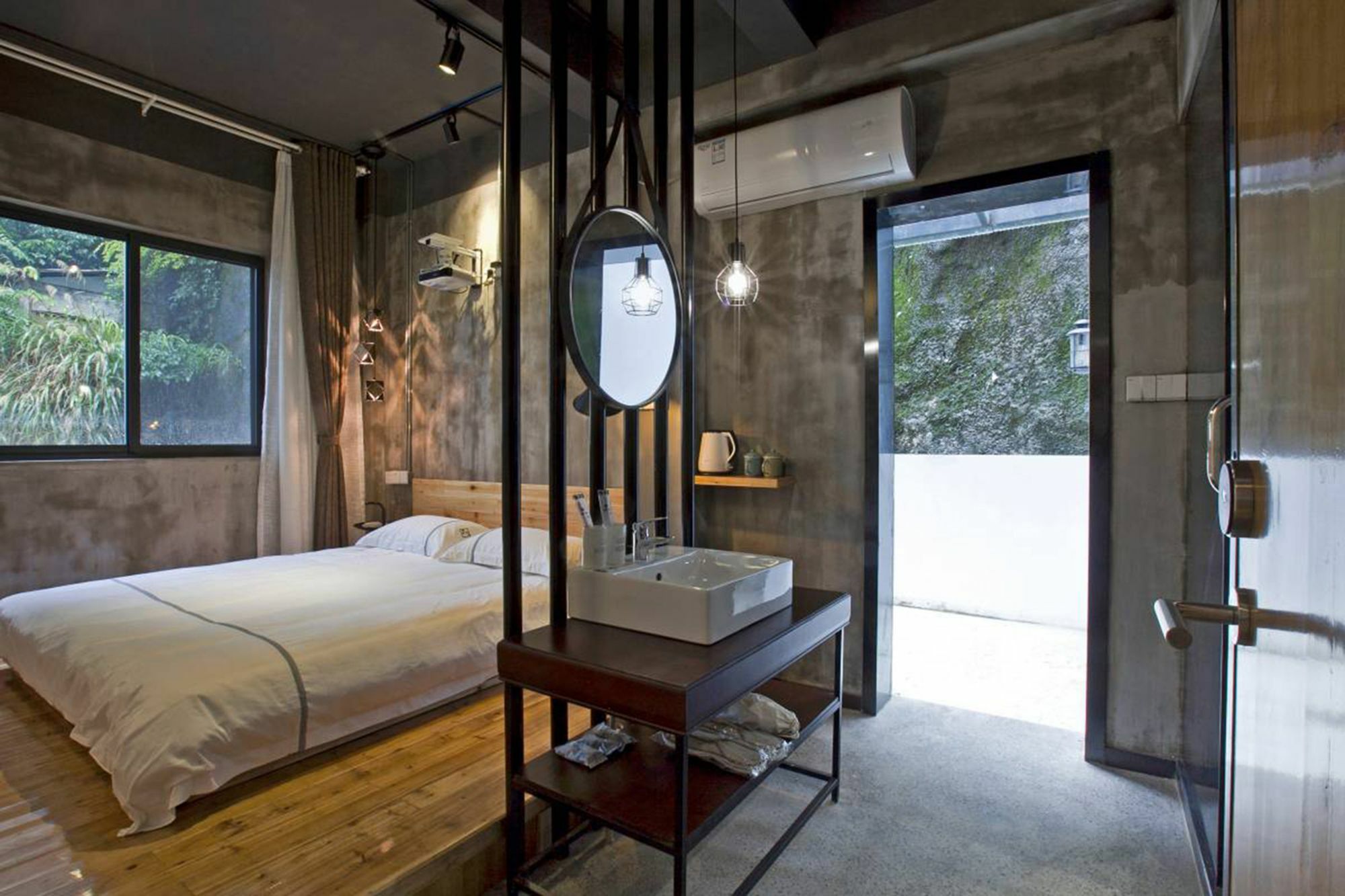 Zero Five One Seven Inn Huangshan Exterior photo